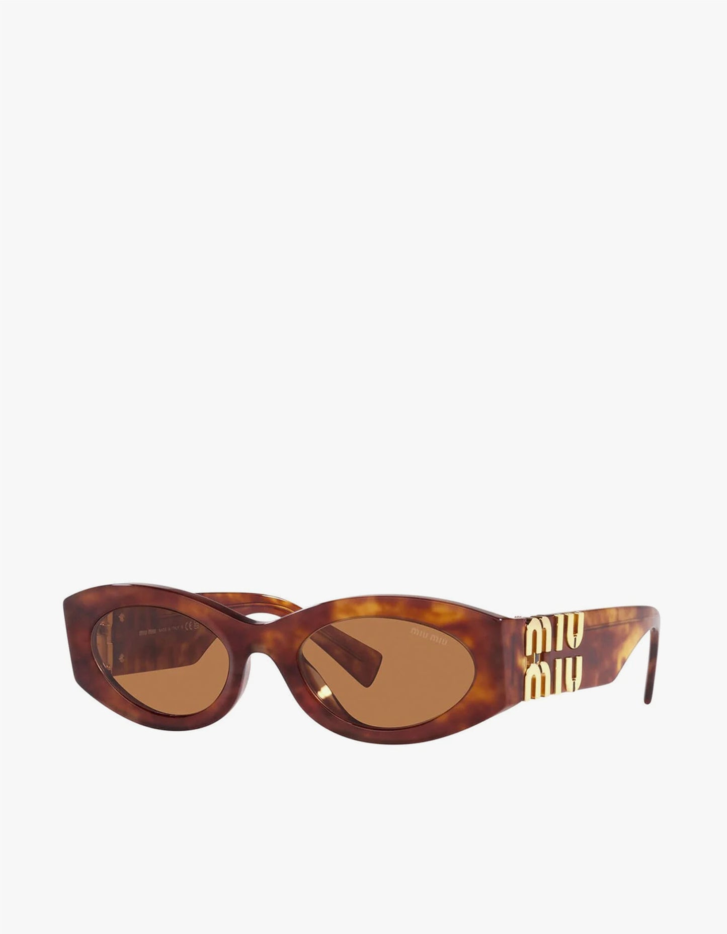 MU 11WS Sunglasses - Tortoise