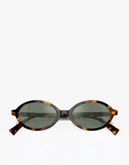 MU 04ZSF Sunglassses - Honey Havana