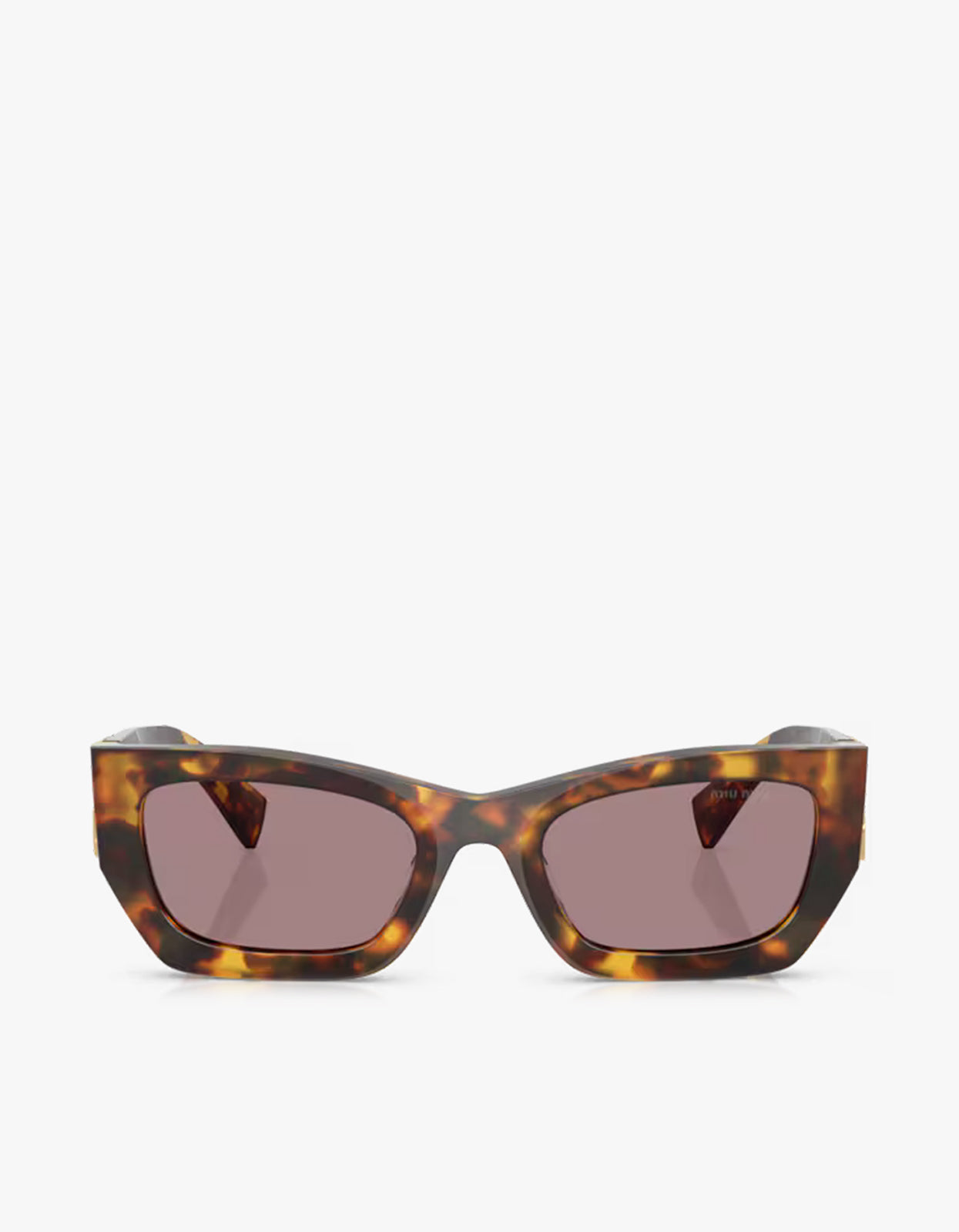 MU 09WS Sunglasses - Honey Havana