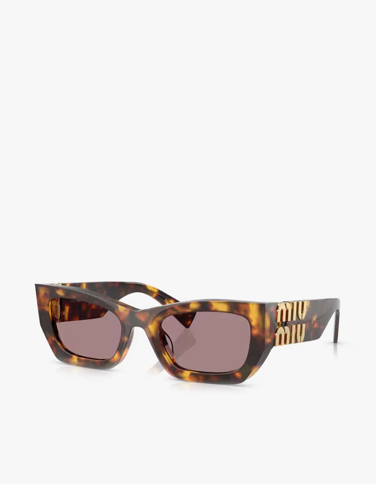 MU 09WS Sunglasses - Honey Havana