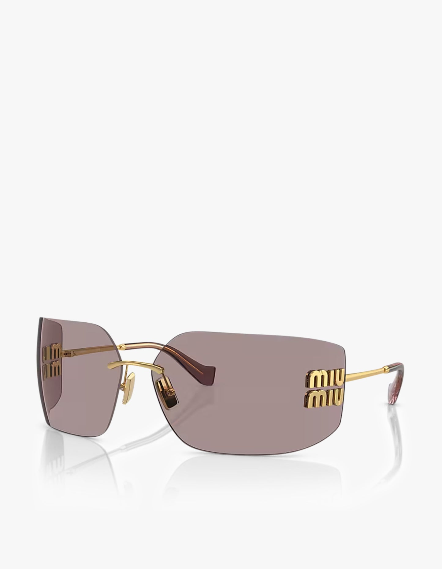 MU 54YS Sunglasses - Gold