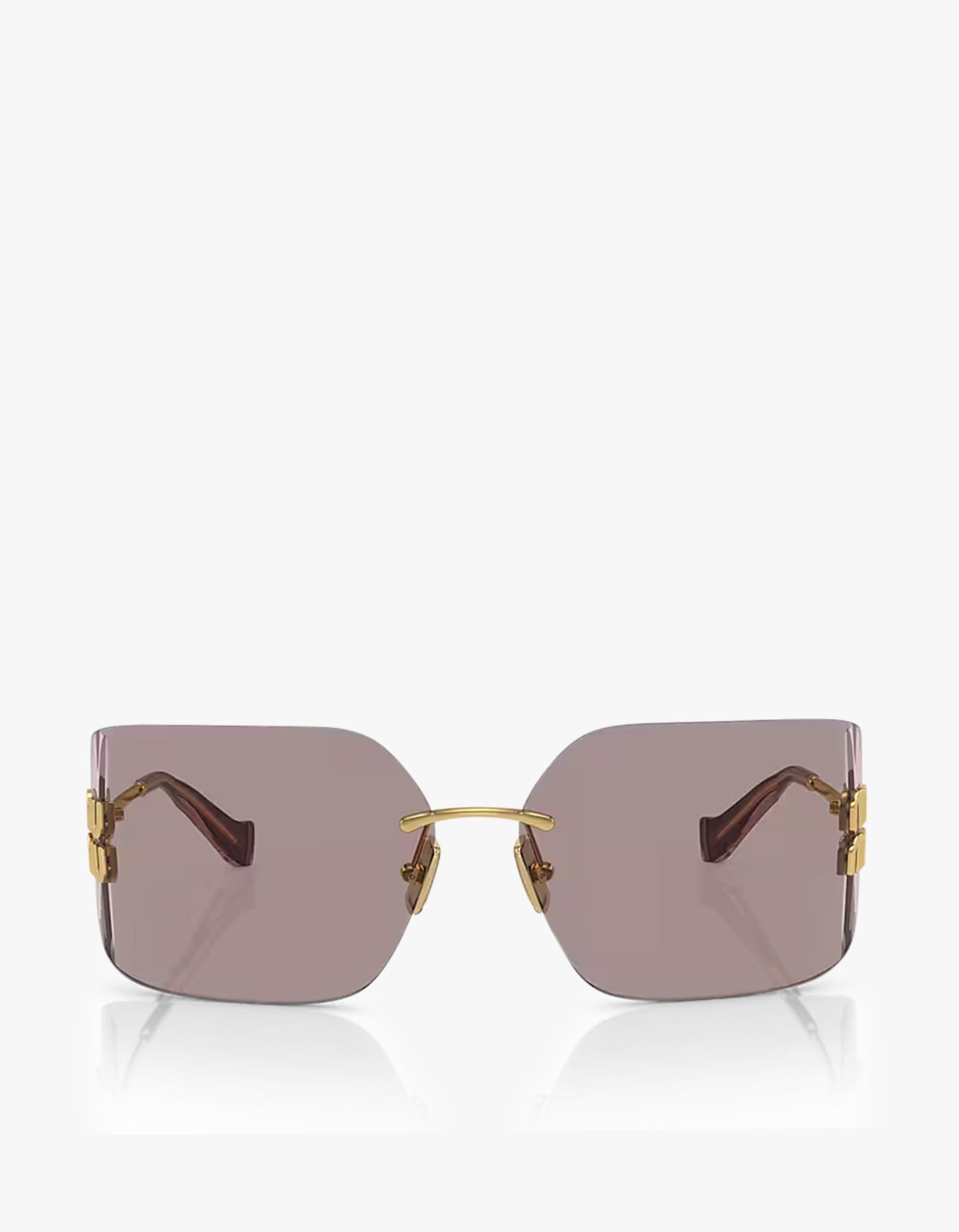 MU 54YS Sunglasses - Gold