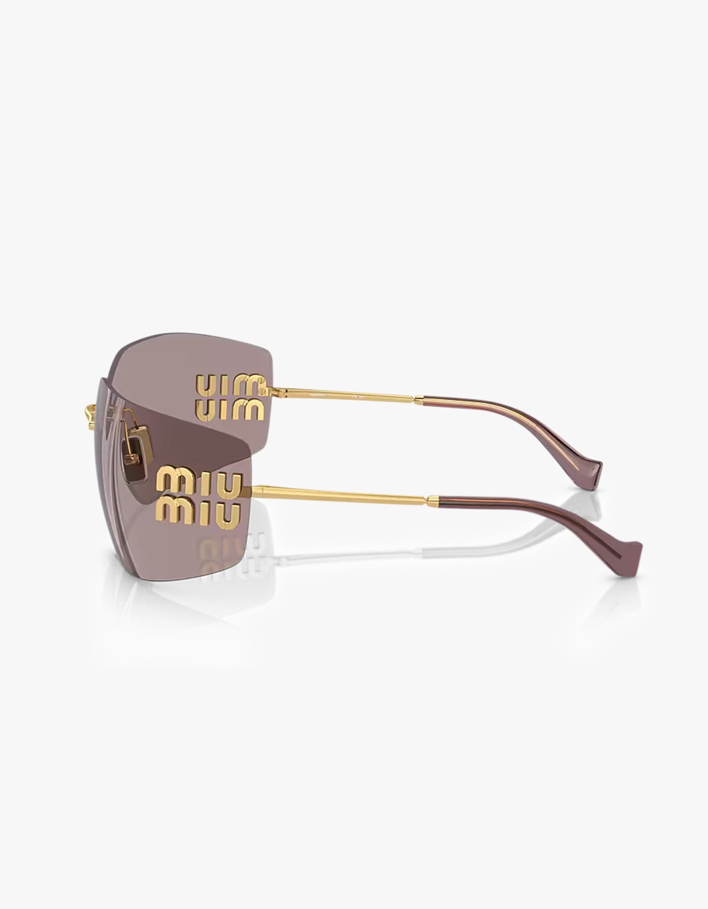 MU 54YS Sunglasses - Gold