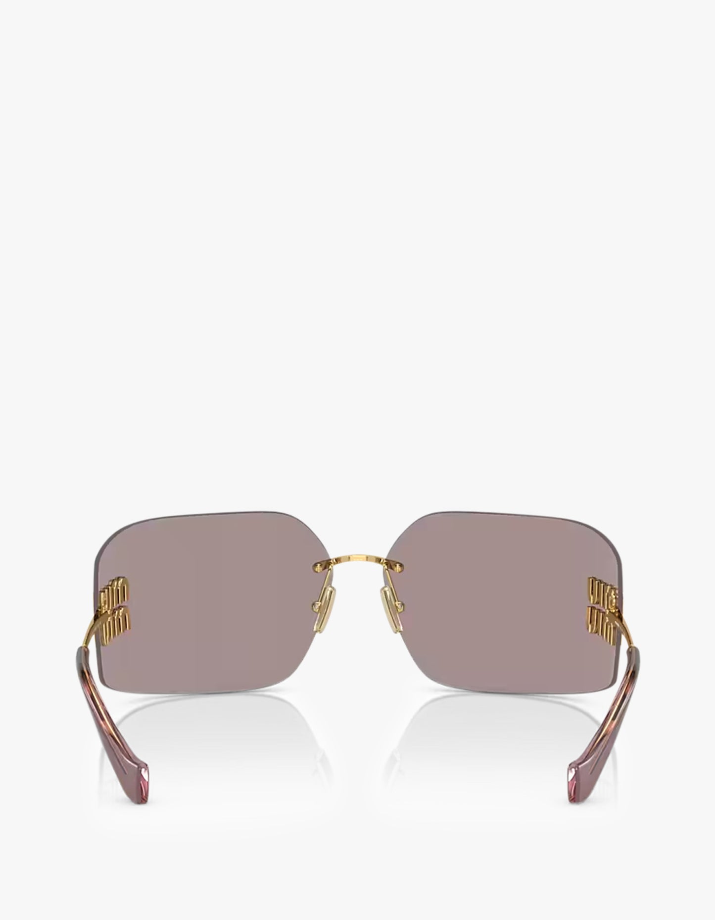 MU 54YS Sunglasses - Gold