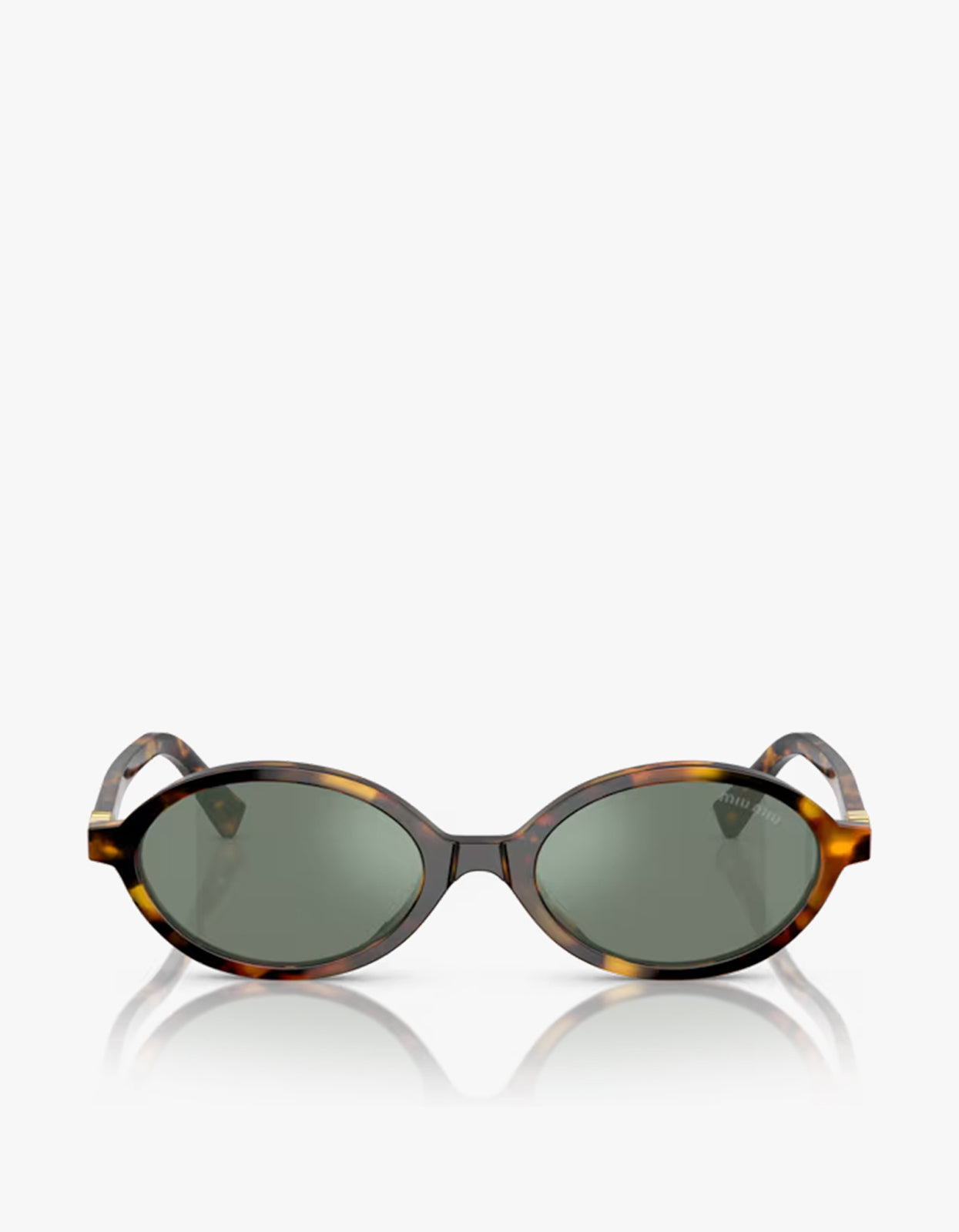 MU 04ZSF Sunglassses - Honey Havana