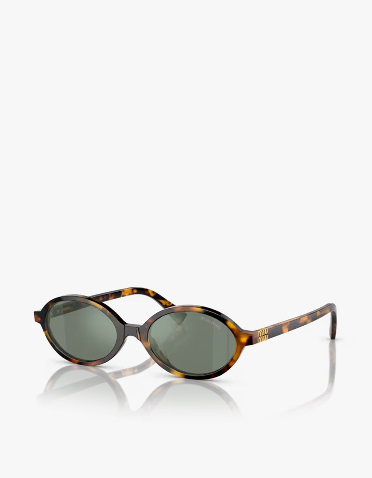 MU 04ZSF Sunglassses - Honey Havana
