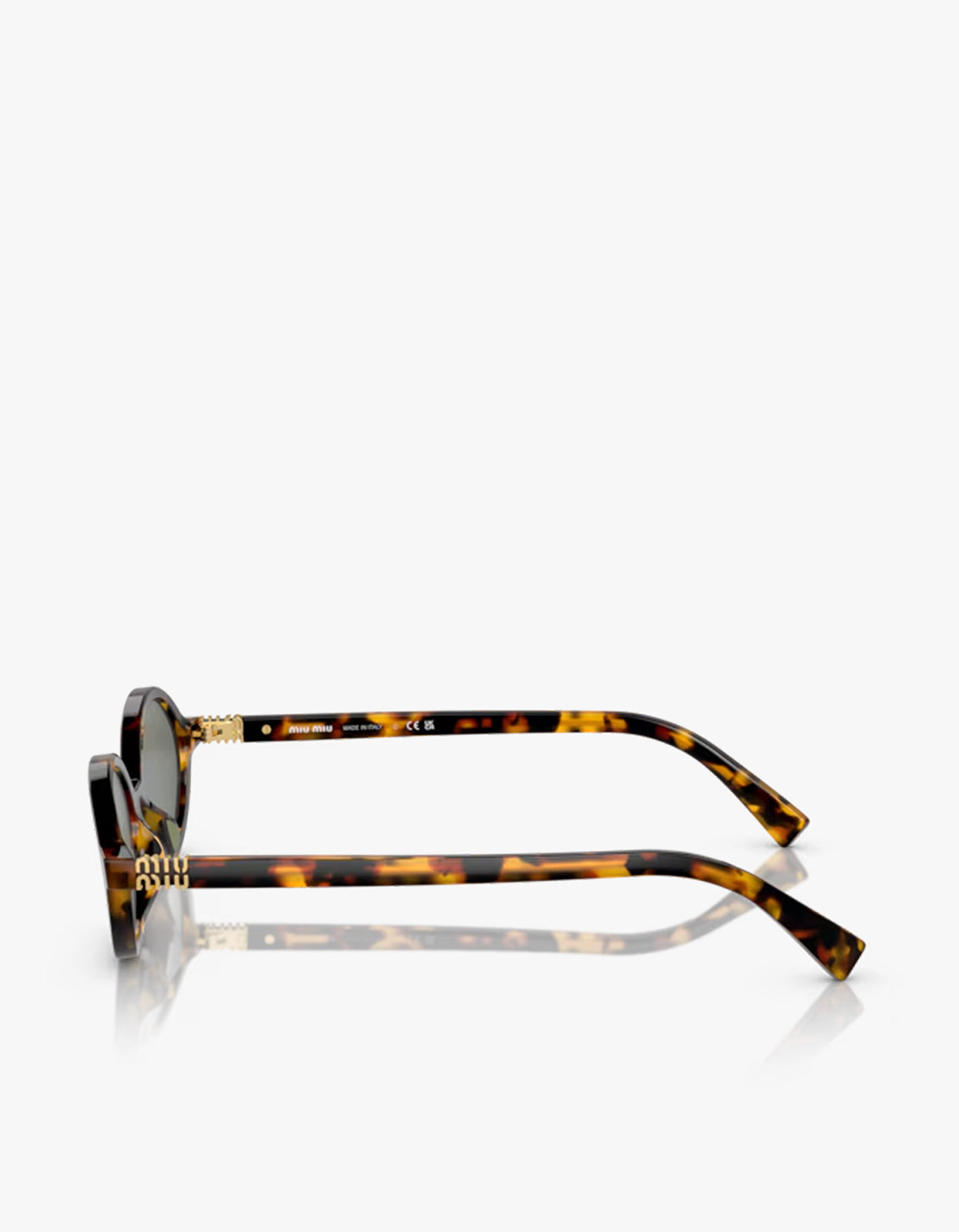 MU 04ZSF Sunglassses - Honey Havana