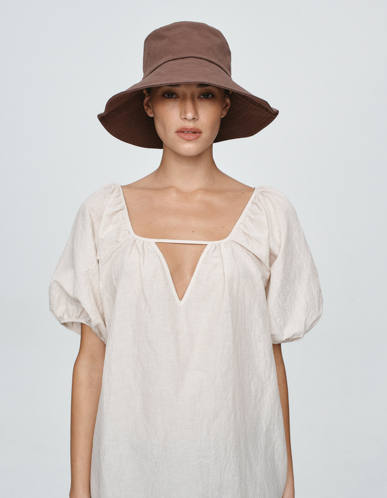 Nonna Hat - Chocolate