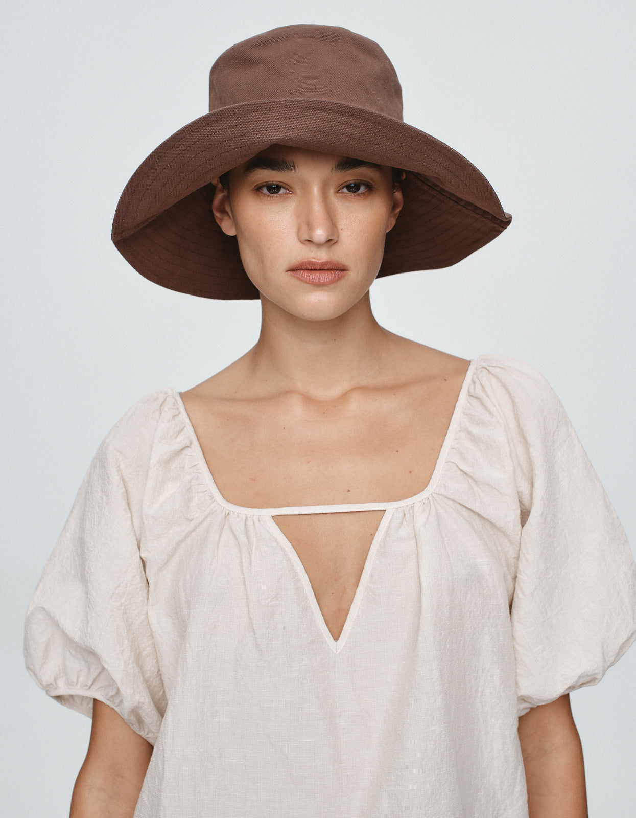 Nonna Hat - Chocolate