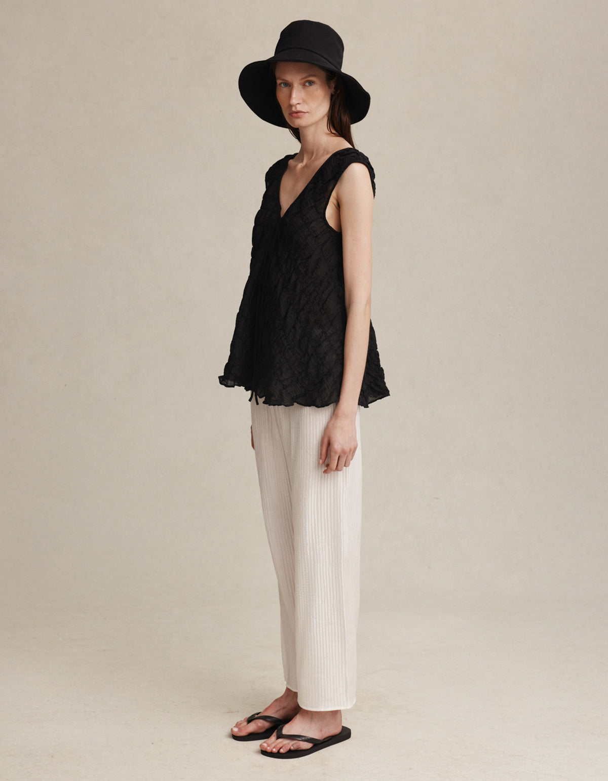 Nonna Hat - Black