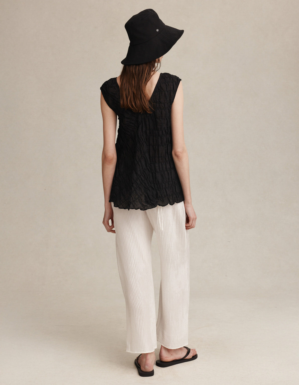 Nonna Hat - Black