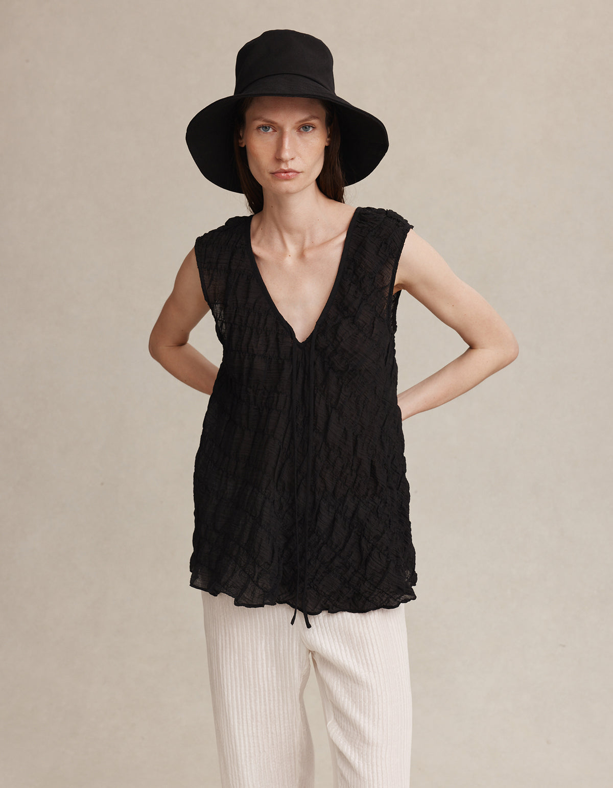 Nonna Hat - Black