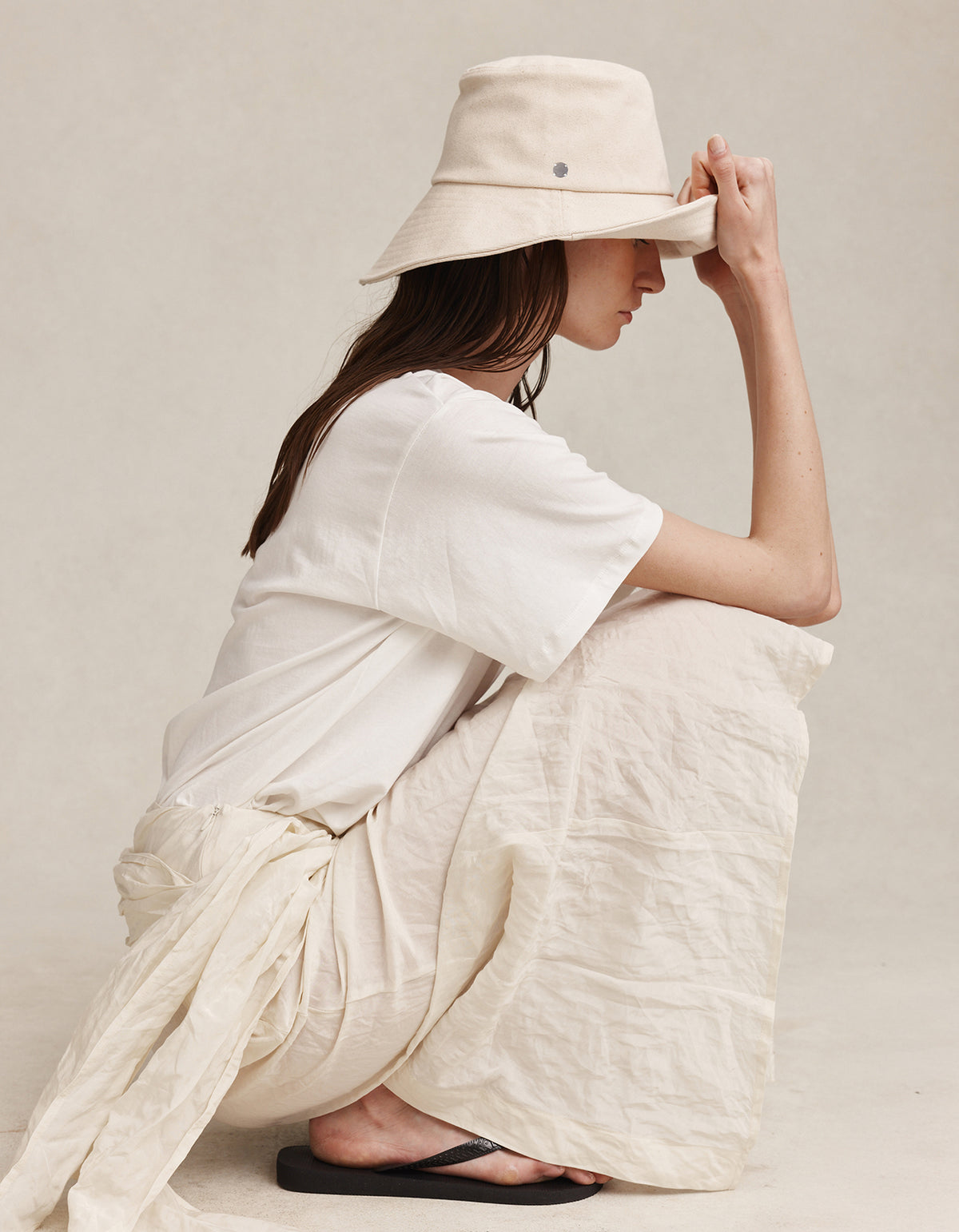 Nonna Hat - Ivory