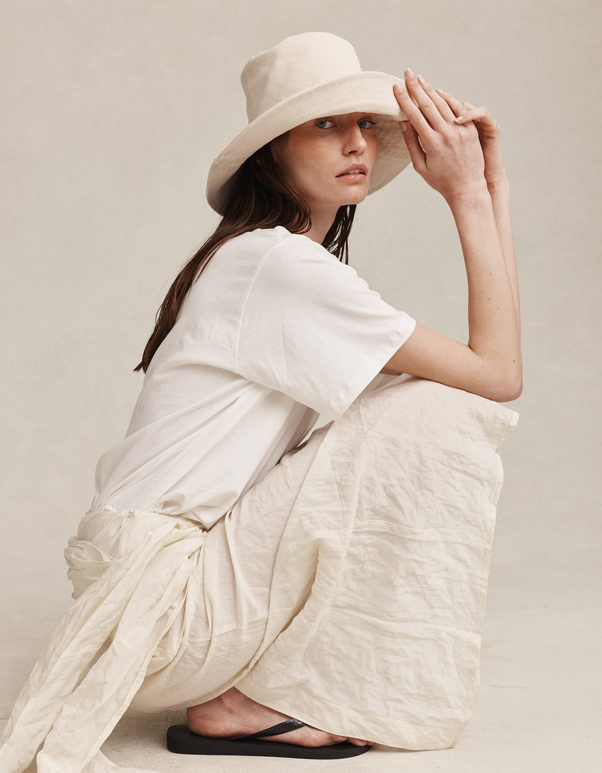 Nonna Hat - Ivory