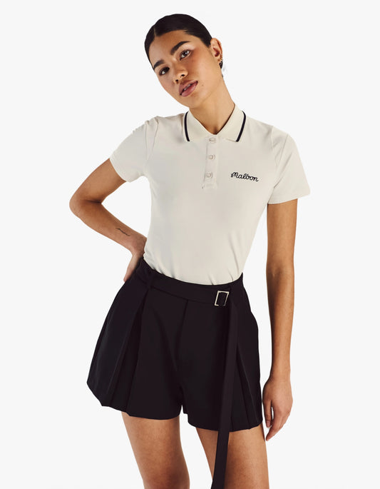 Paloma Polo - White/White