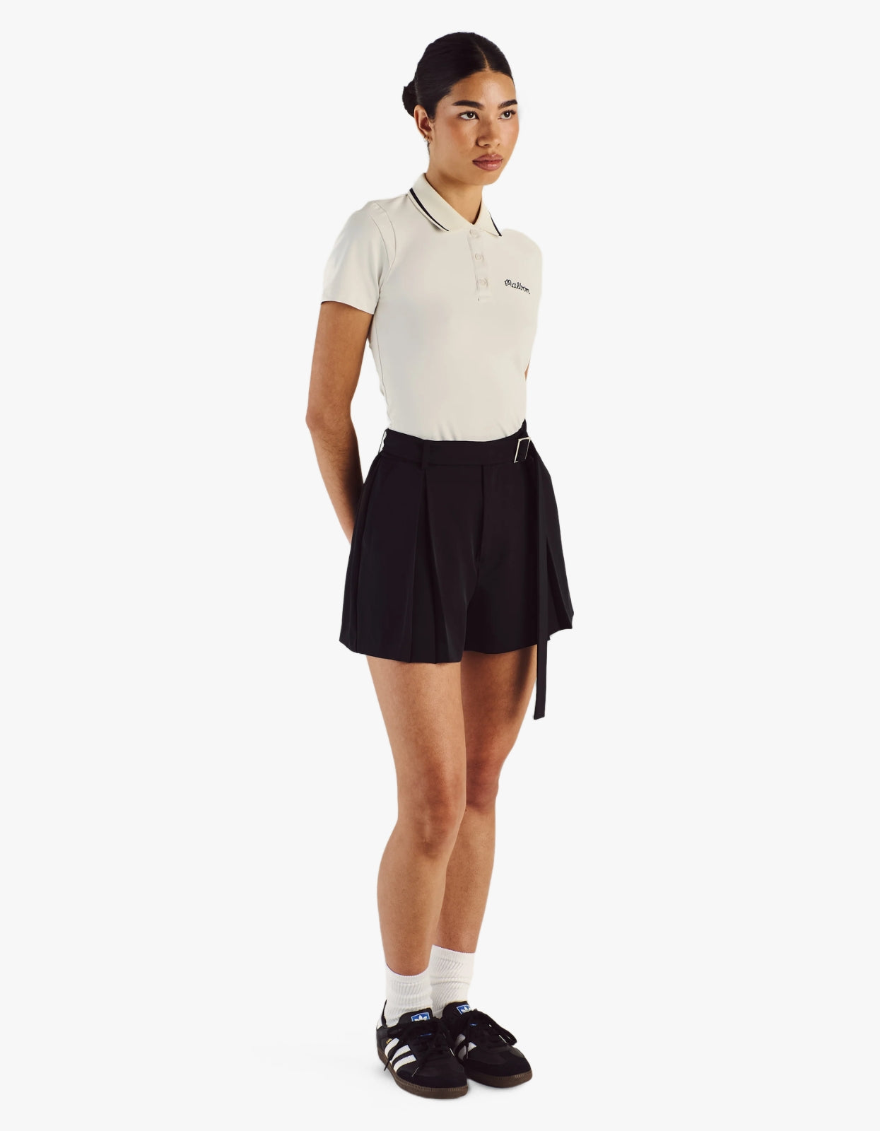 Paloma Polo - White/White