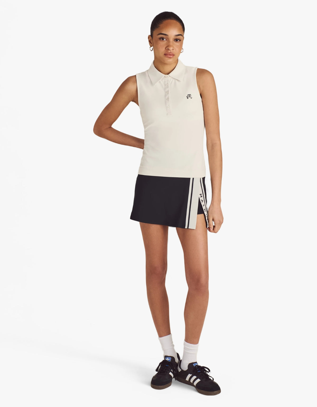 Claudia Polo - White/White