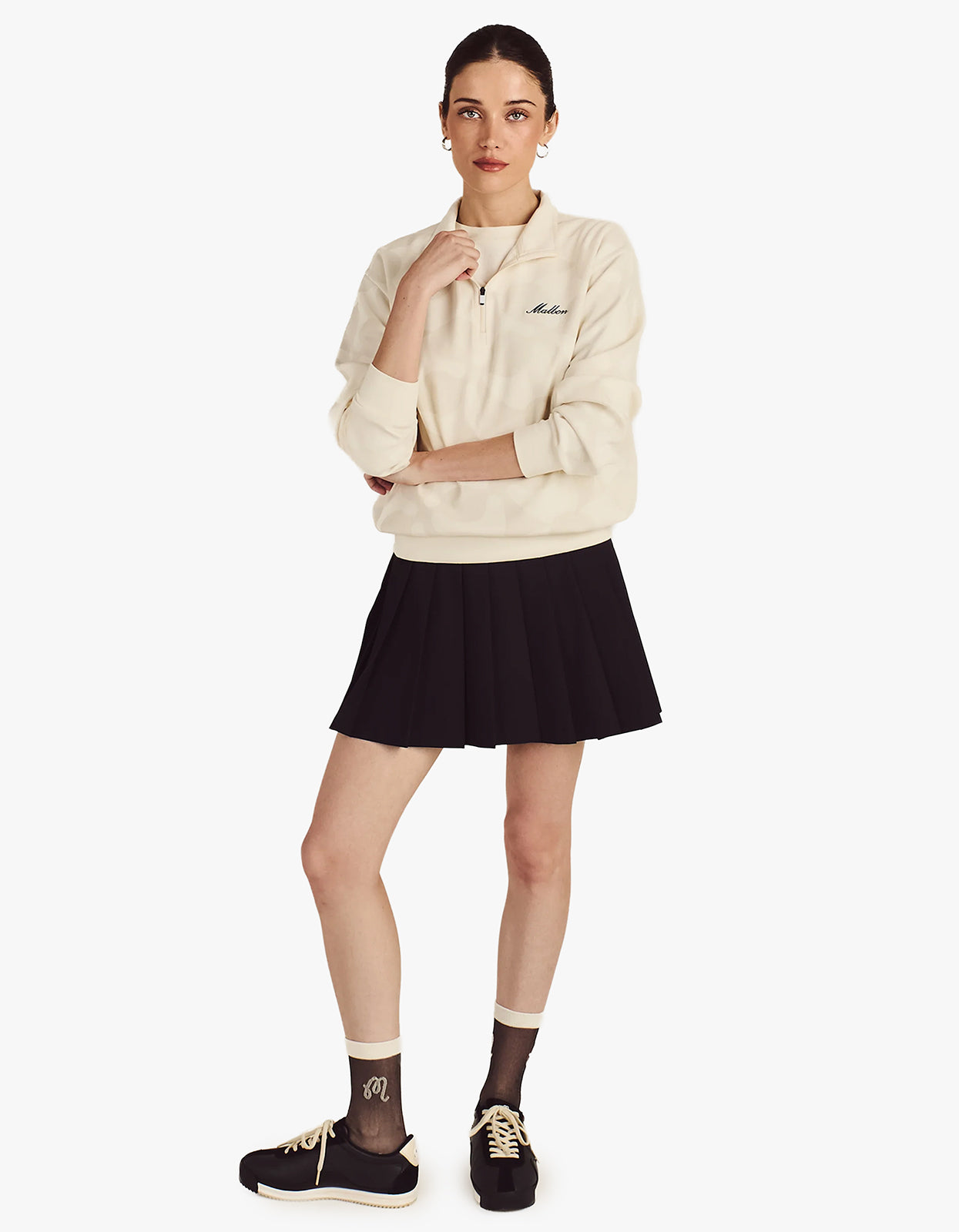 Delilah Sweatshirt - Canvas