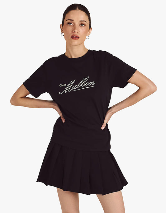 Club Malbon Tee - Black