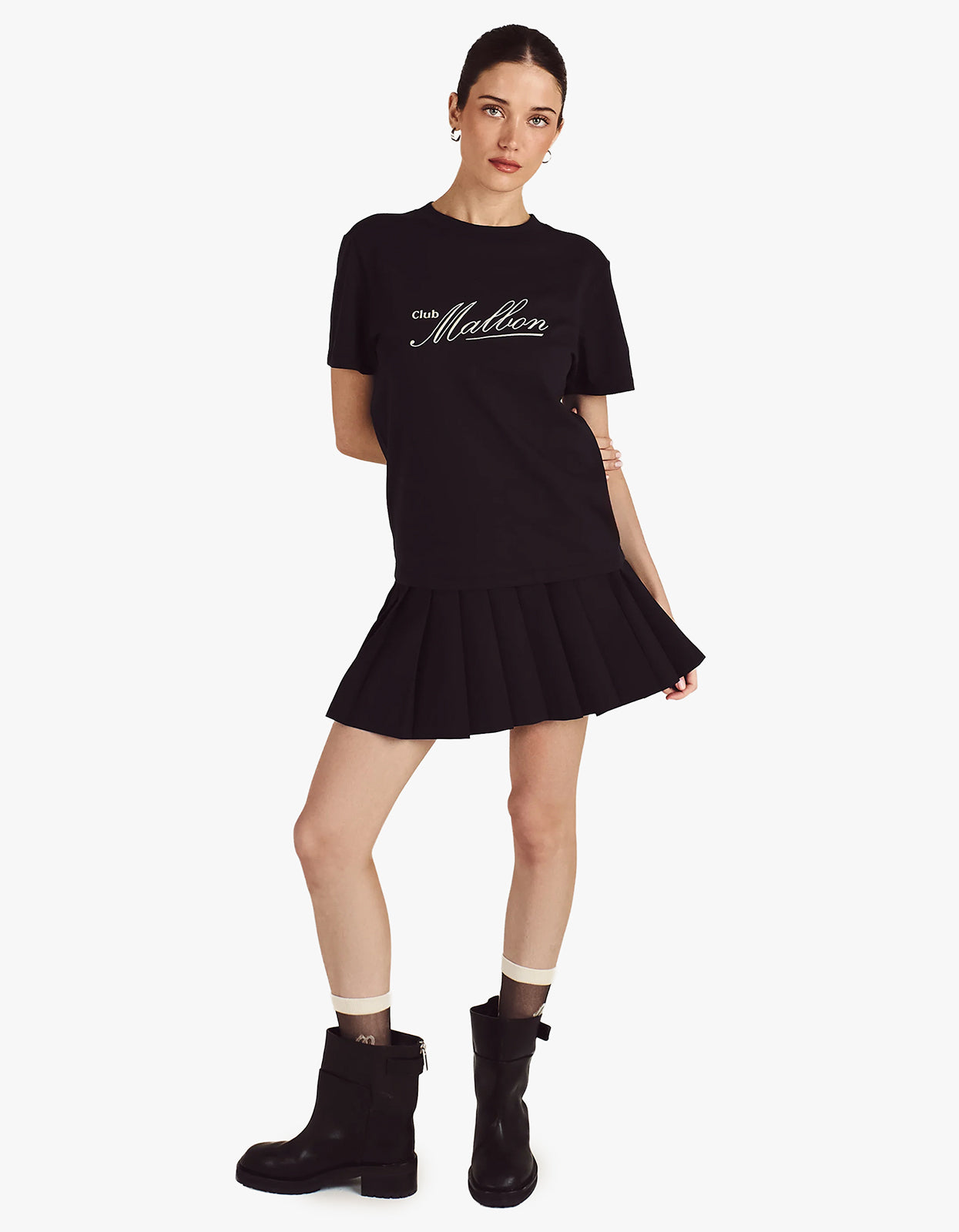 Club Malbon Tee - Black