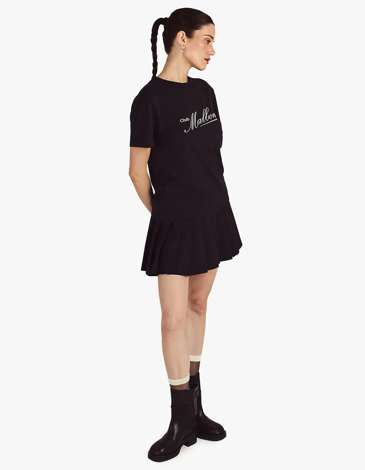 Club Malbon Tee - Black