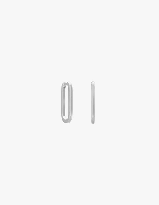 Remie Huggie Hoop - Sterling Silver