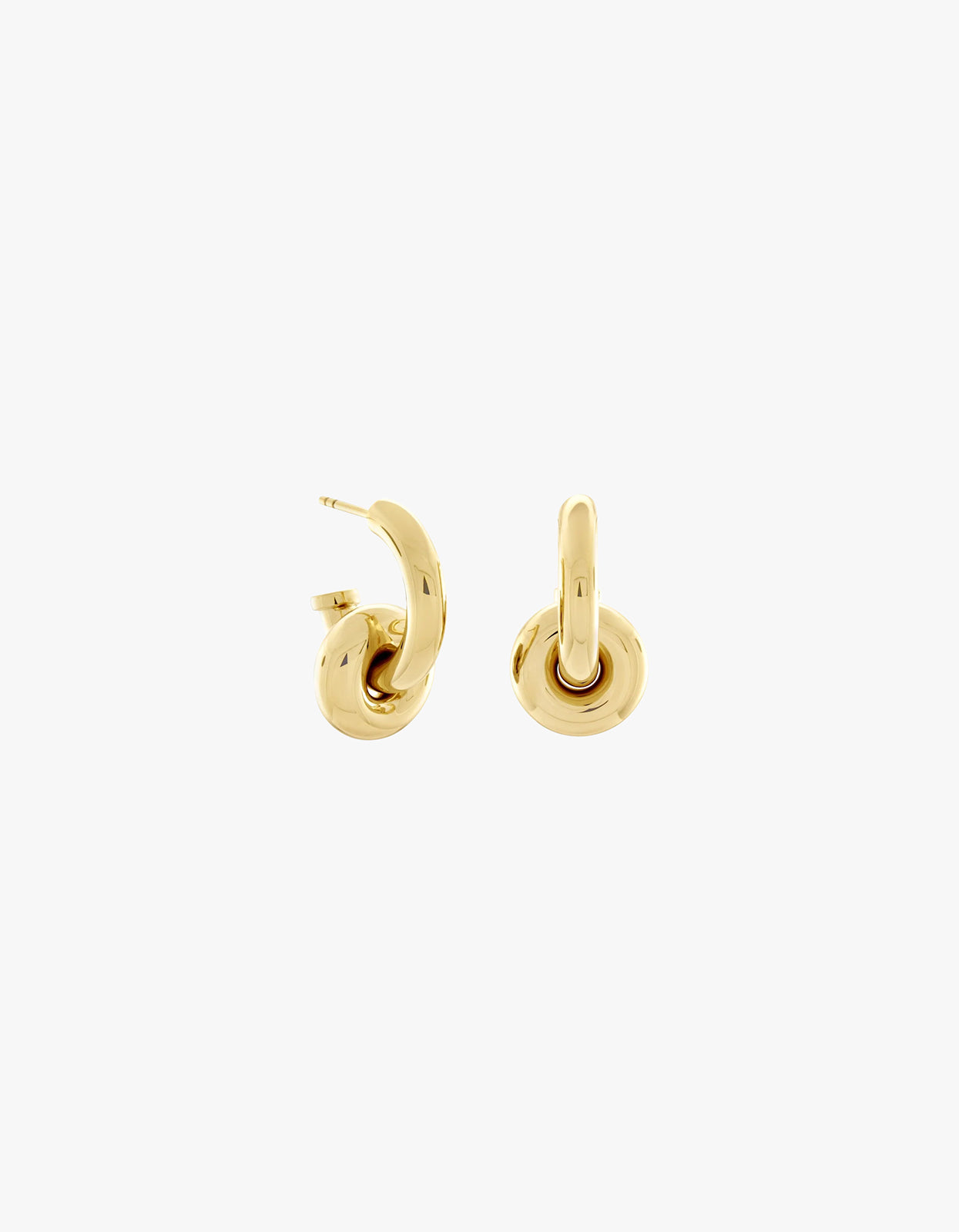 Hermione Hoop Earrings - Gold Vermeil