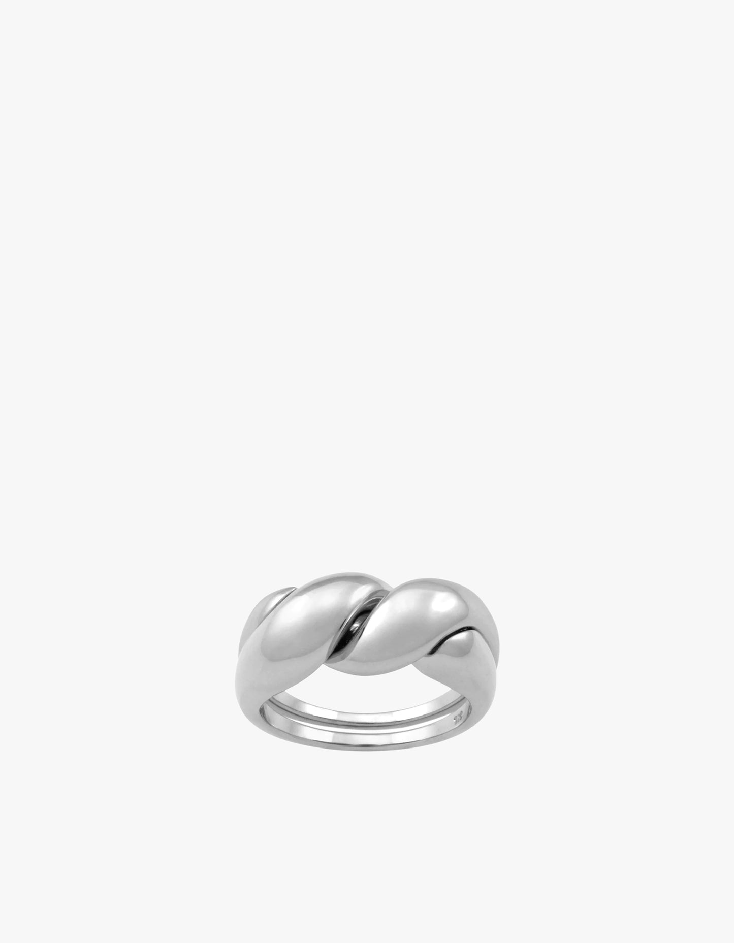 Florence Renaissance Puzzle Rings Puzzle Ring Silver – Superette