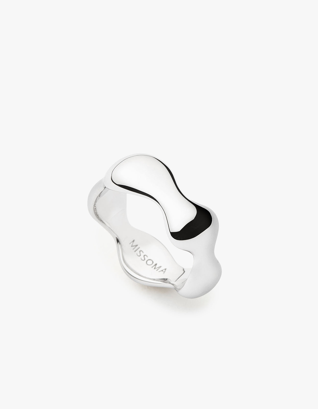 Eny Lee Parker Stacking Ring Silver – Superette