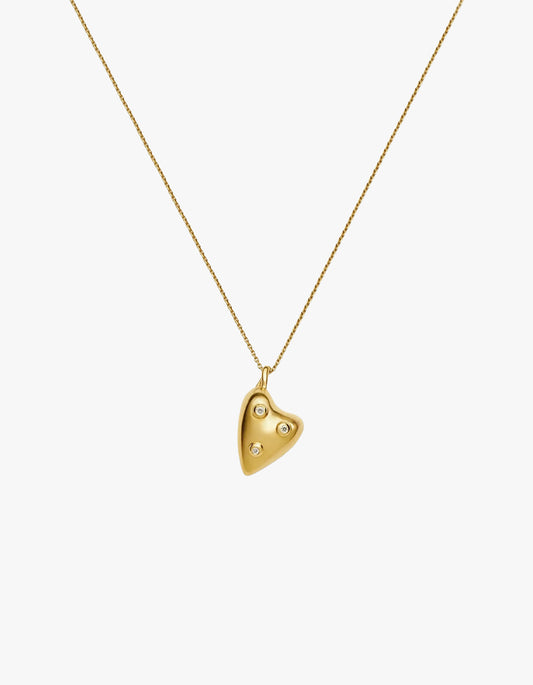 Harris Reed All My Heart Necklace - Gold
