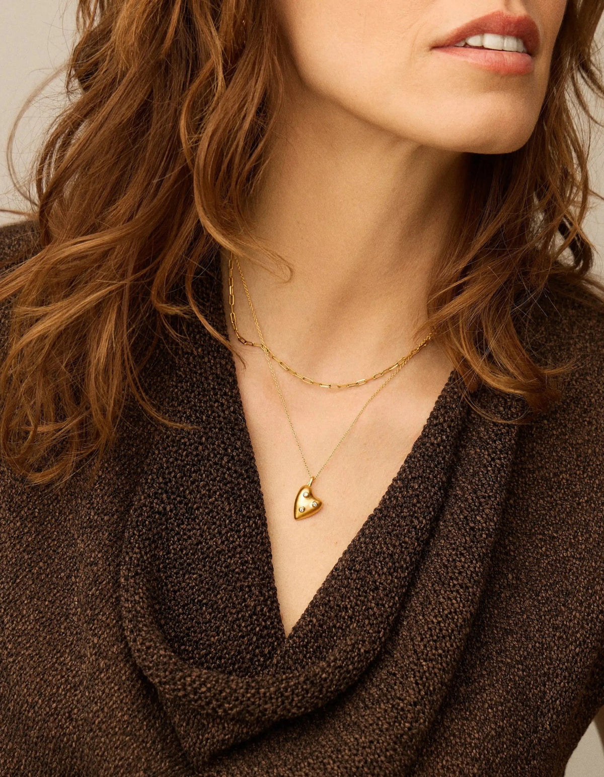 Harris Reed All My Heart Necklace - Gold