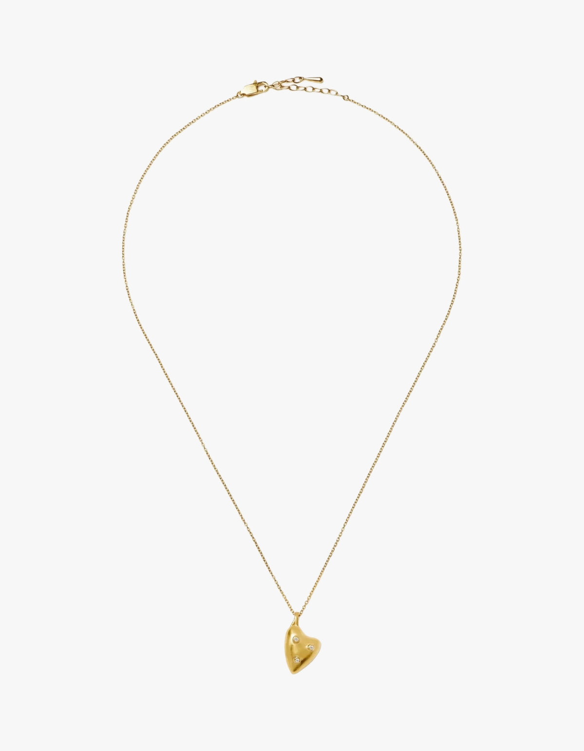 Harris Reed All My Heart Necklace - Gold