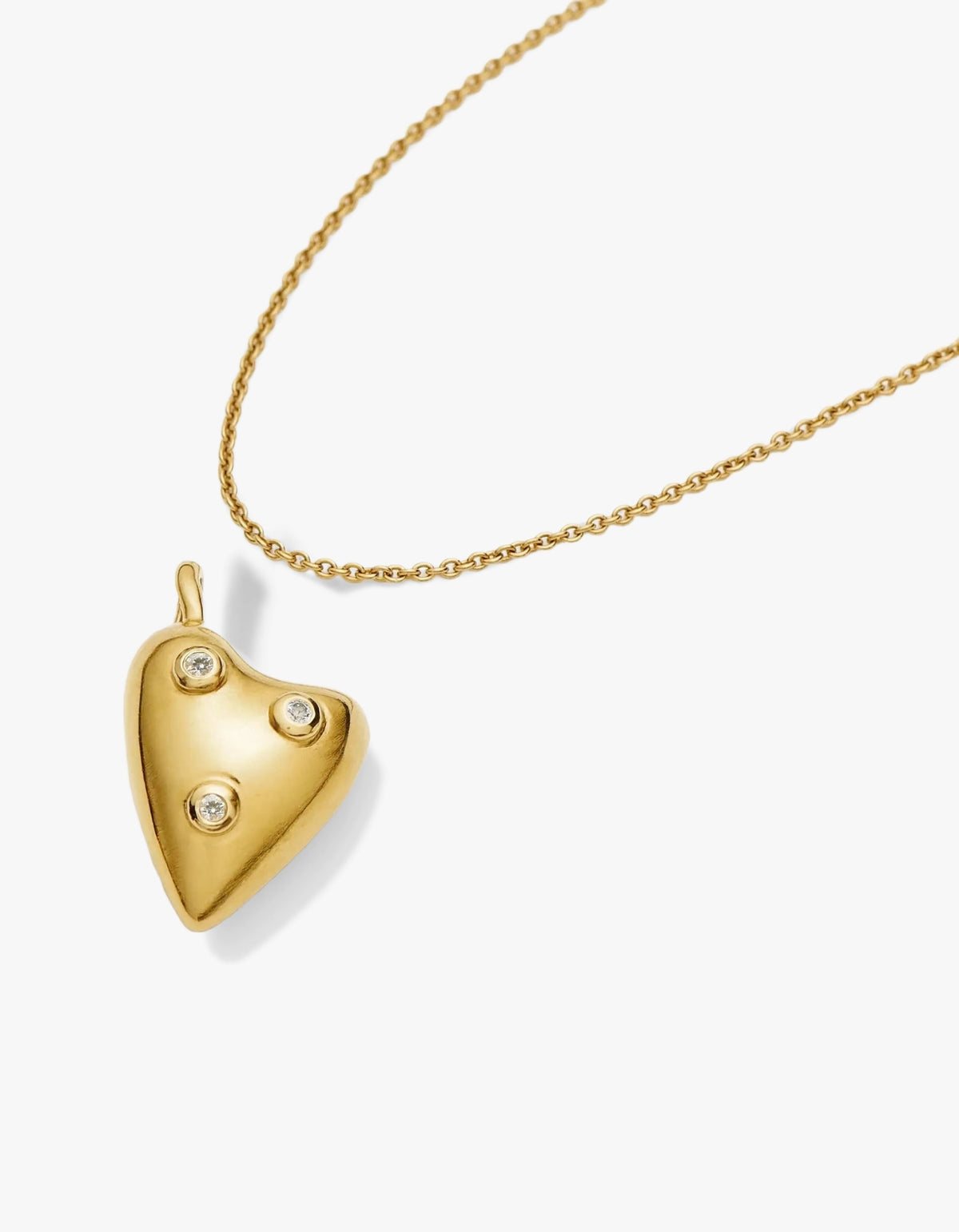 Harris Reed All My Heart Necklace - Gold
