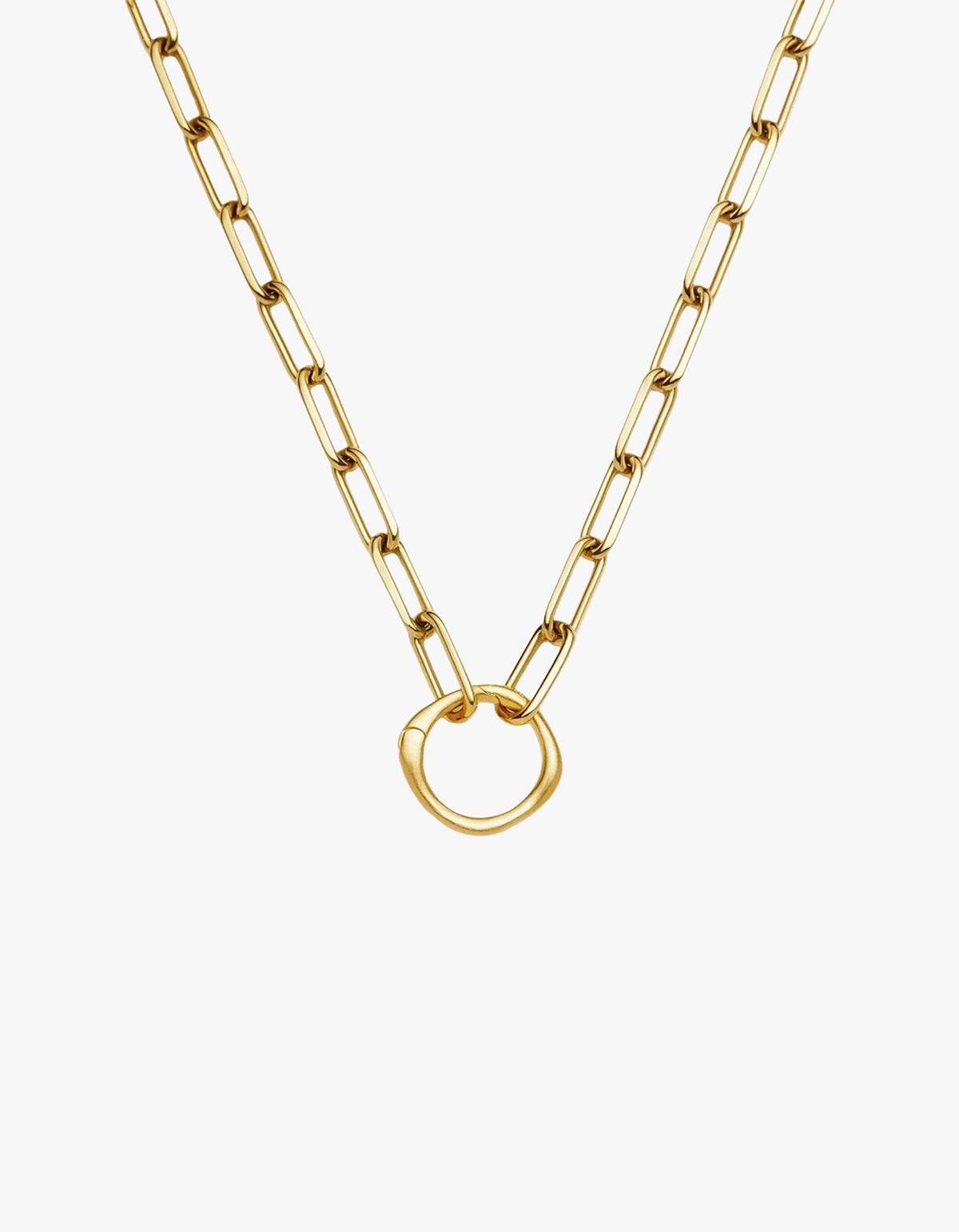 Harris Reed Interlinked Chain Necklace - Gold