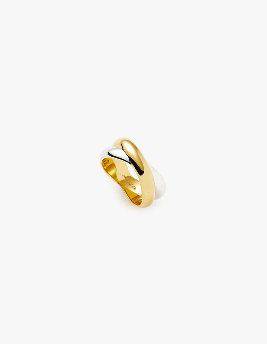Lucy Williams Chunky Entwine Ring - Mixed