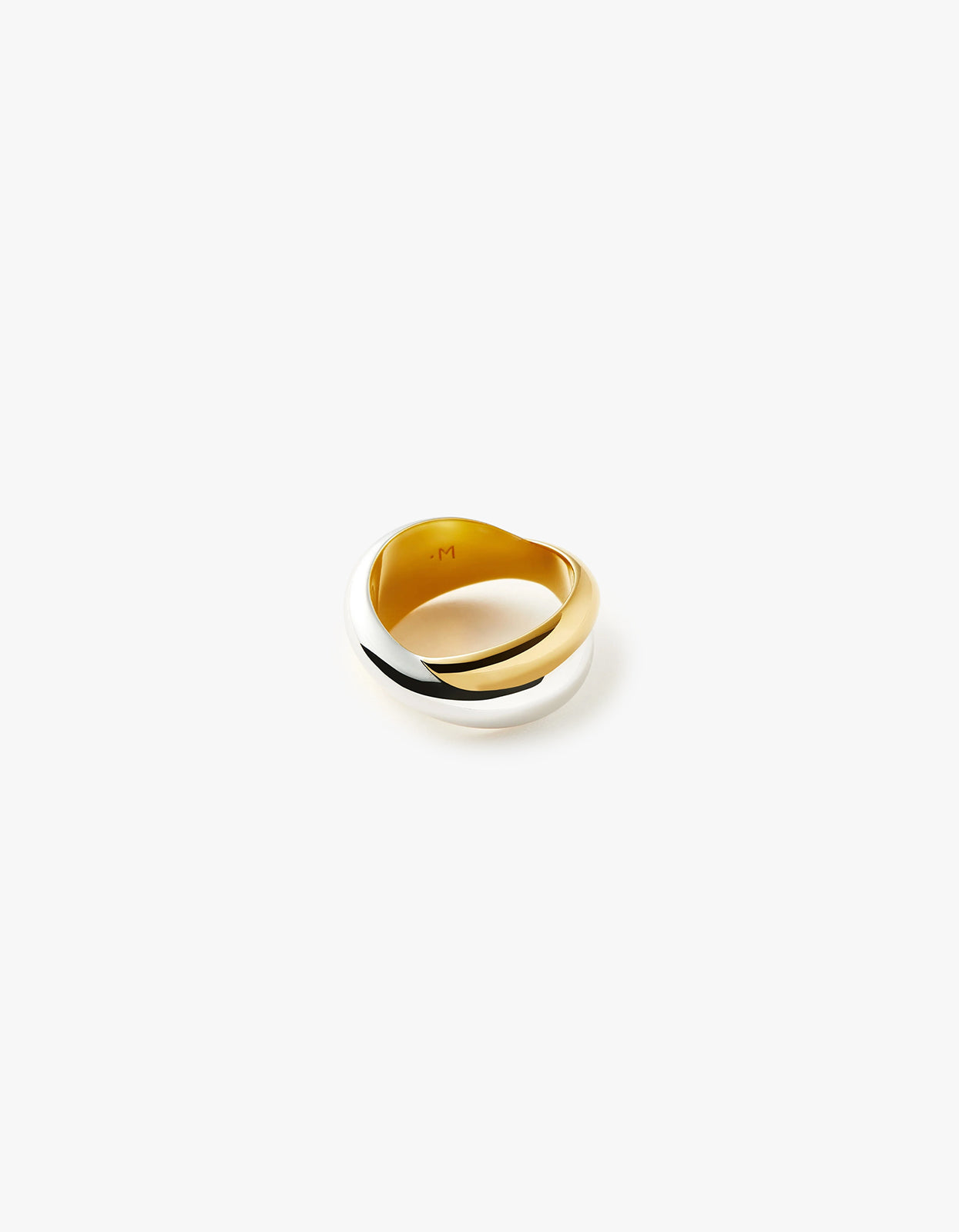 Lucy Williams Chunky Entwine Ring - Mixed