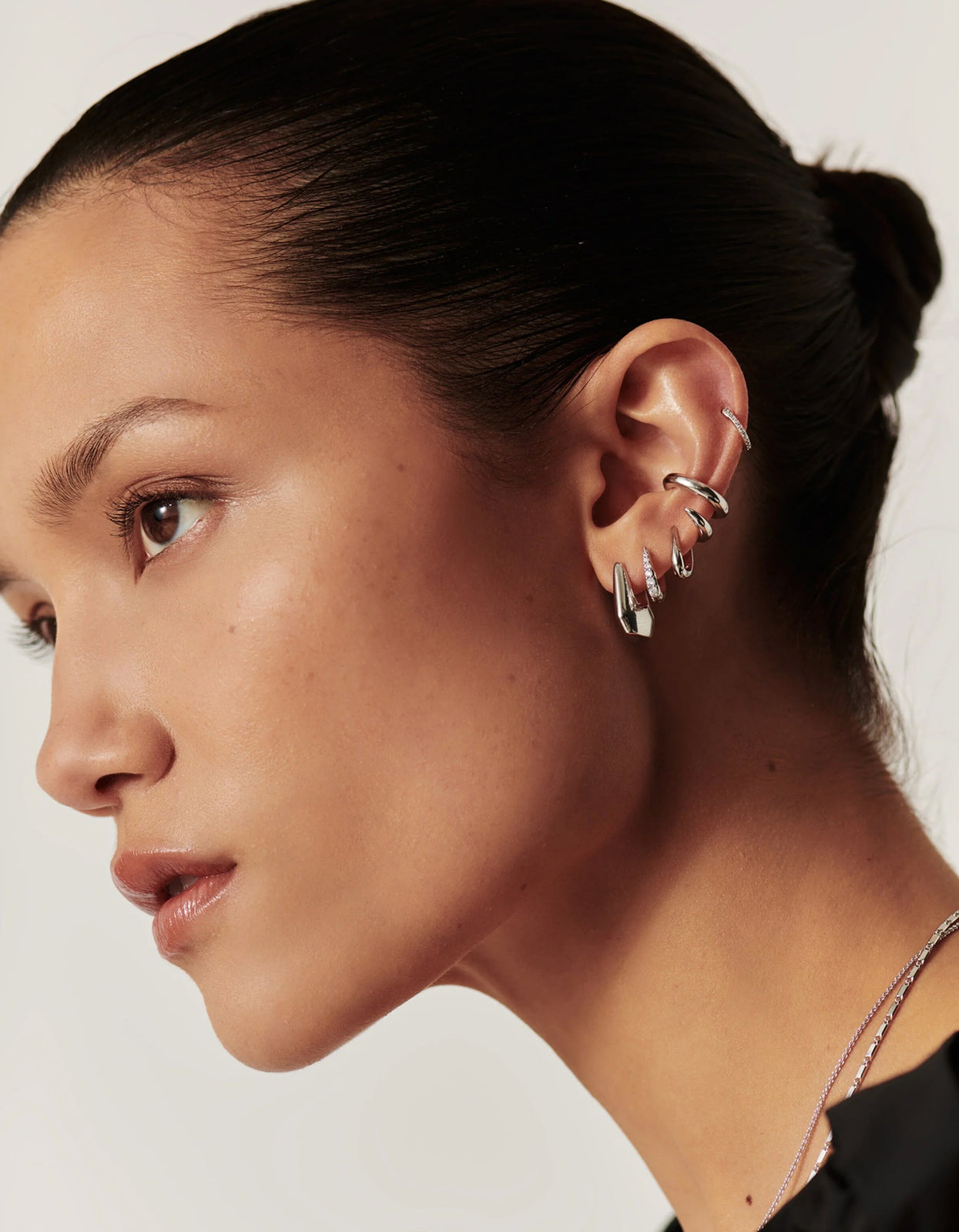 Missoma Lucy Williams Hoop Earrings