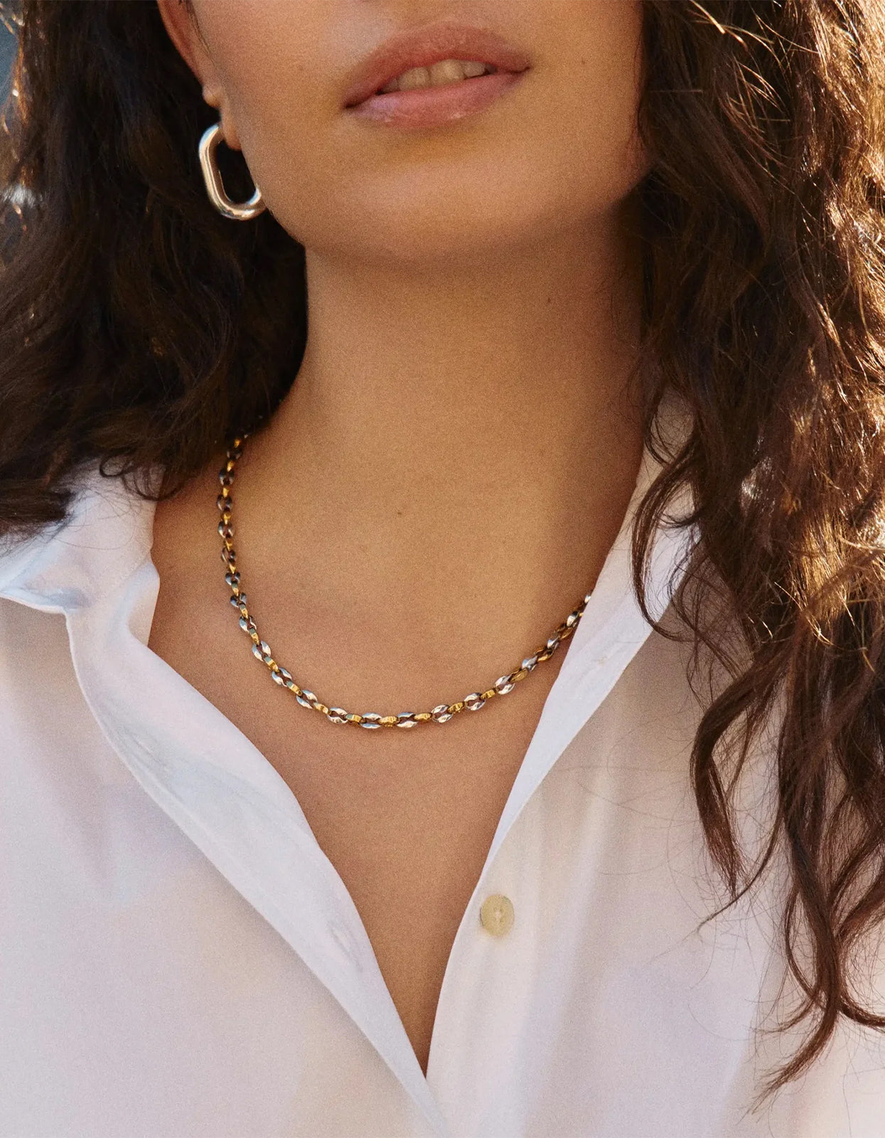 Mariner Chain Necklace - Mixed