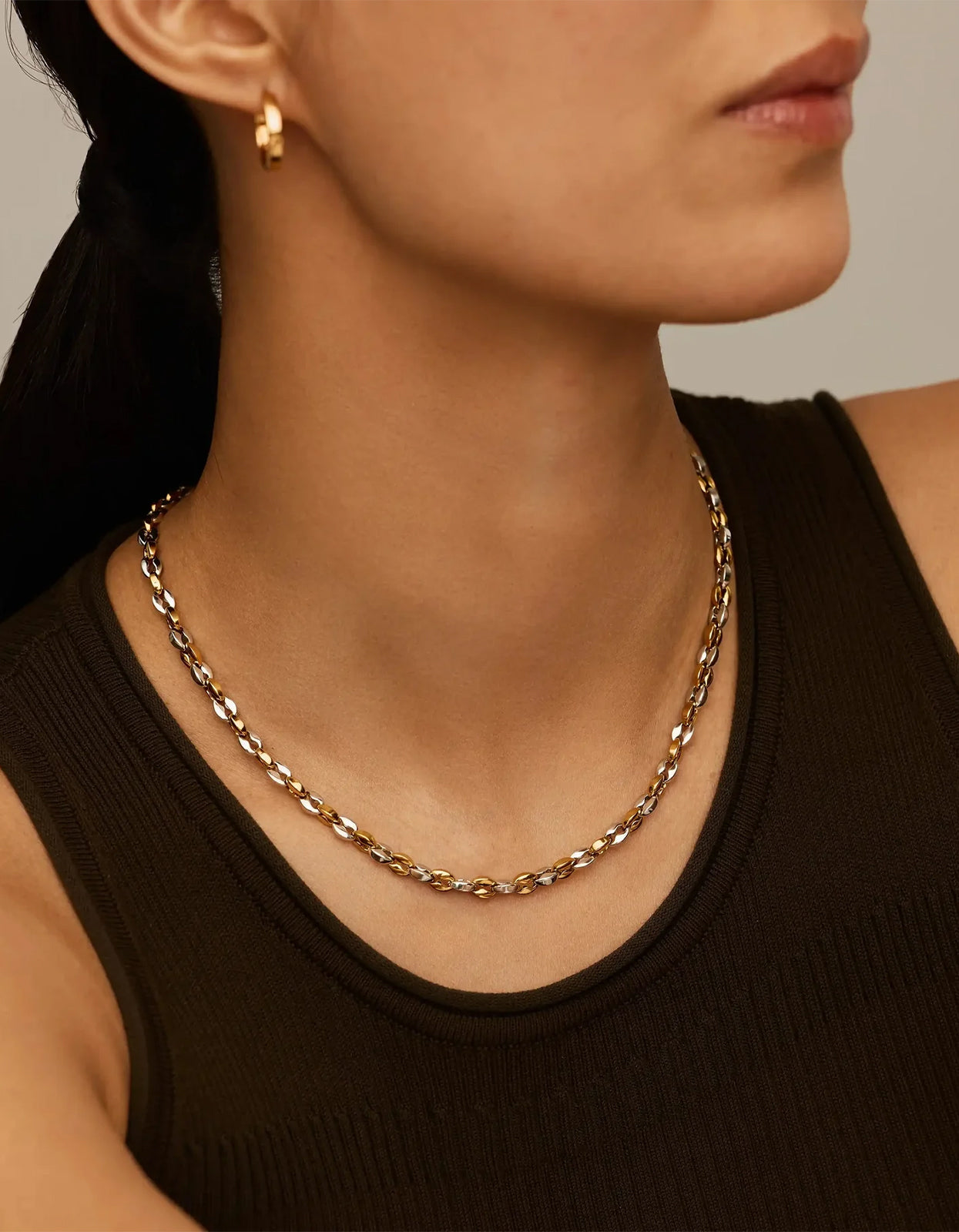 Mariner Chain Necklace - Mixed