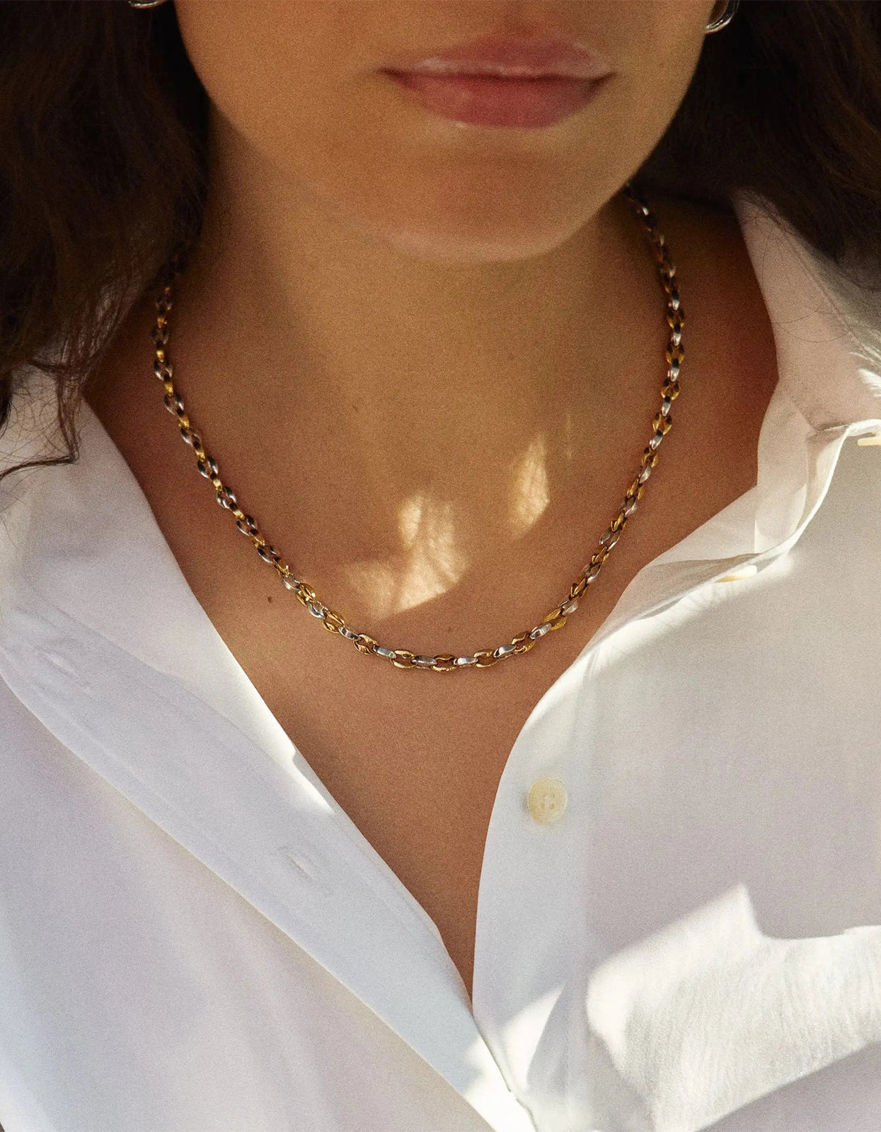 Mariner Chain Necklace - Mixed