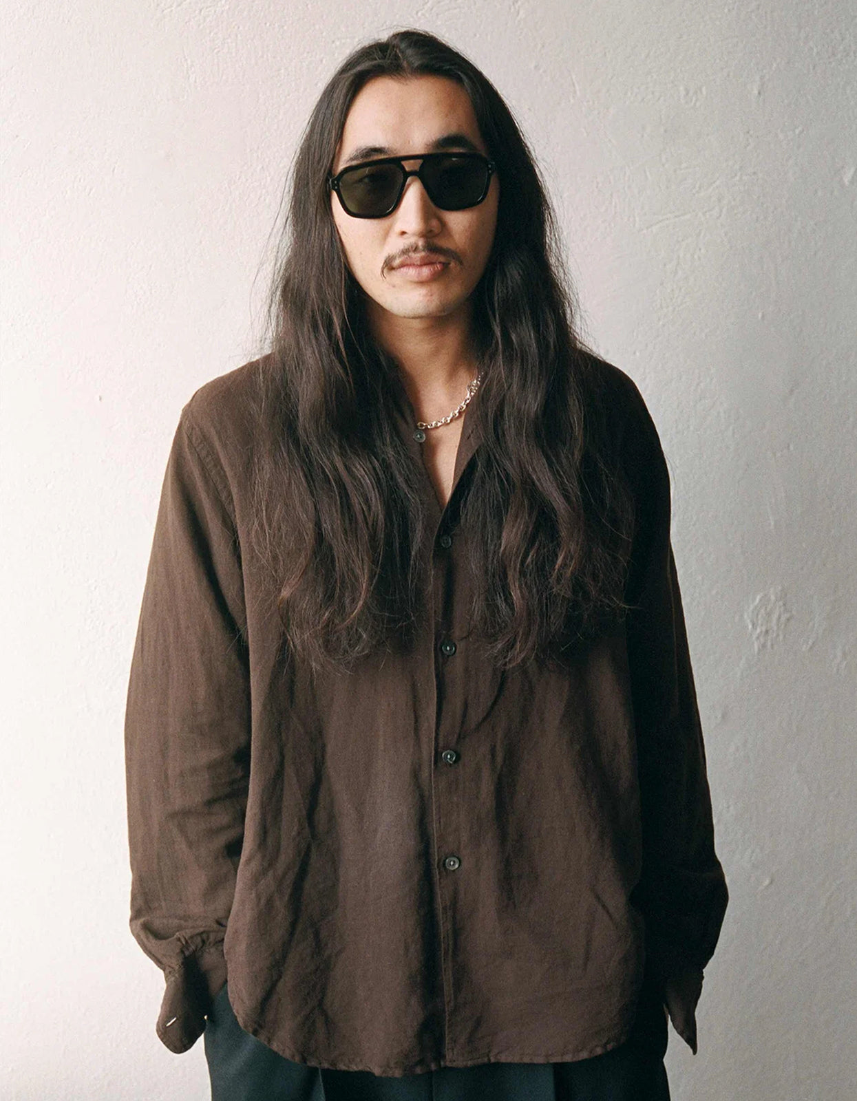 Jet Sunglasses - Black/Green Solid Lens