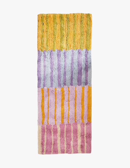Strokes Bath Runner - Stripe