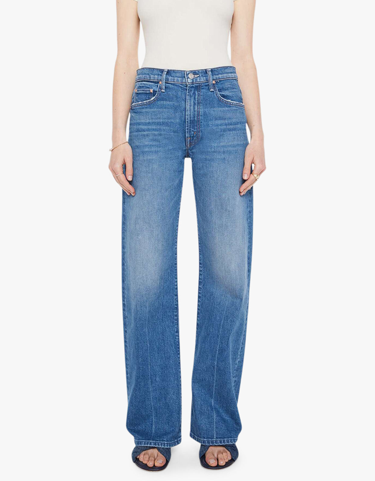 The Mid Rise Lasso Sneak - Get 2 Birds Stoned