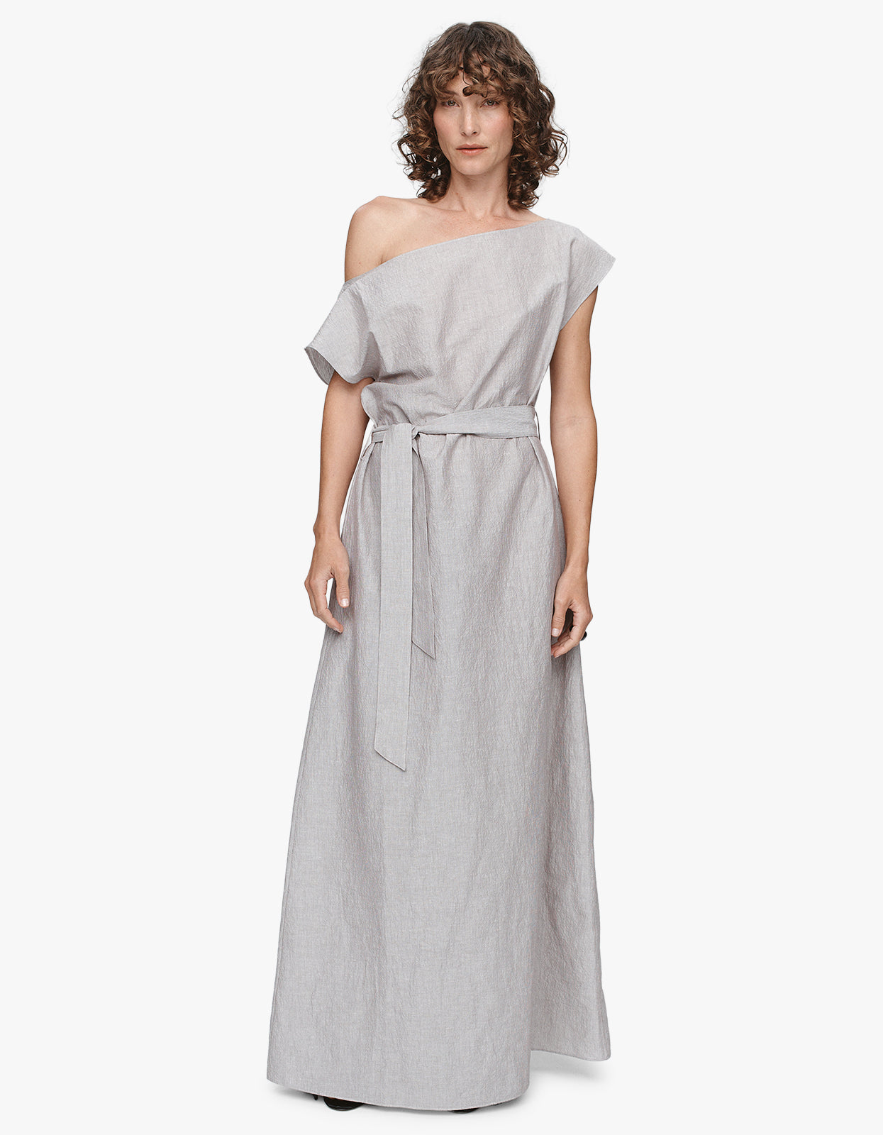 Oscar Dress - Chocolate Stripe