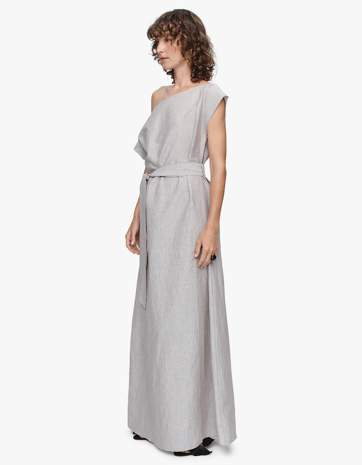 Oscar Dress - Chocolate Stripe