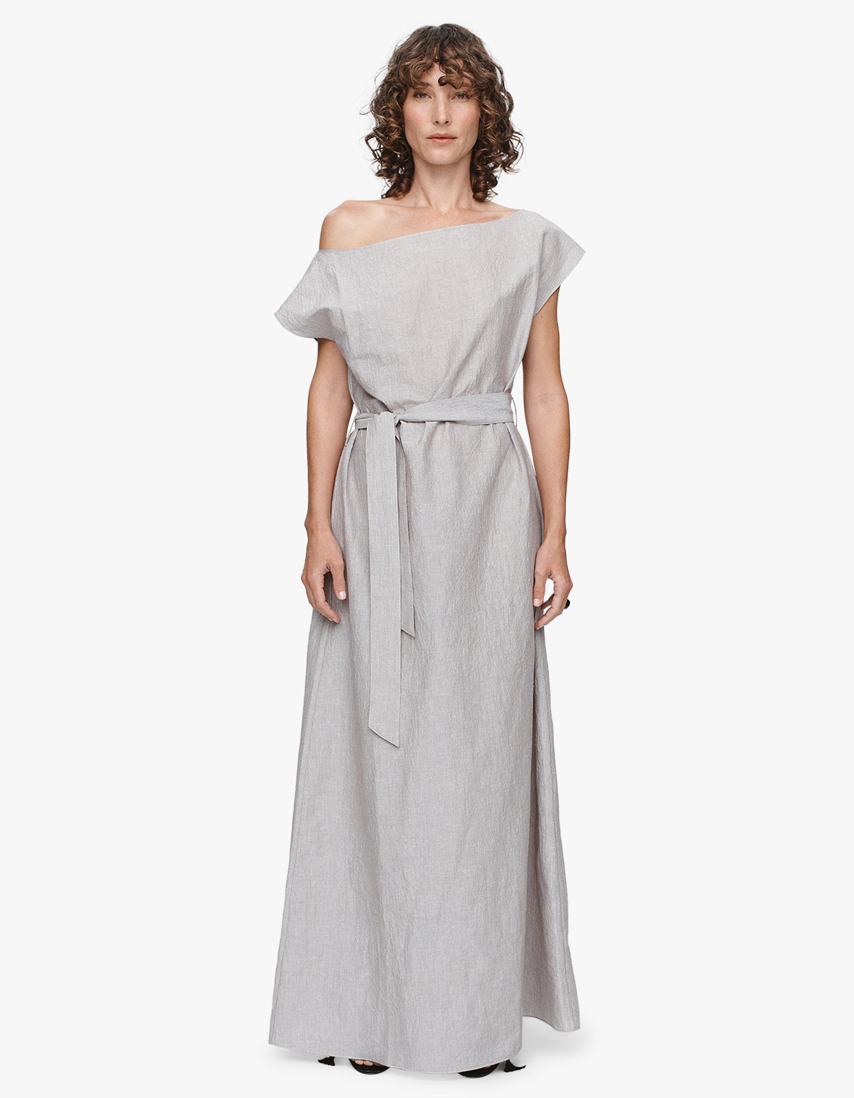 Oscar Dress - Chocolate Stripe