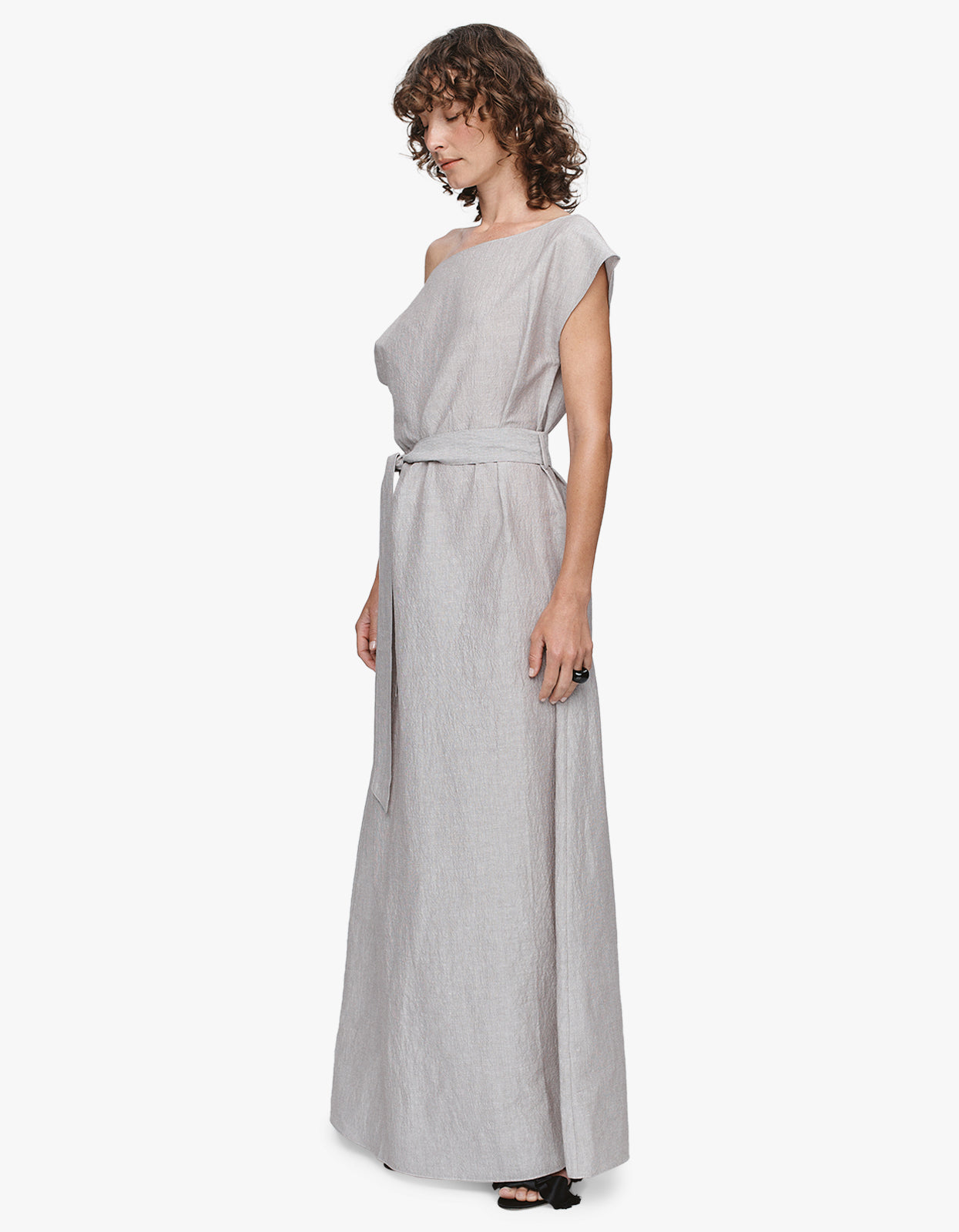 Oscar Dress - Chocolate Stripe