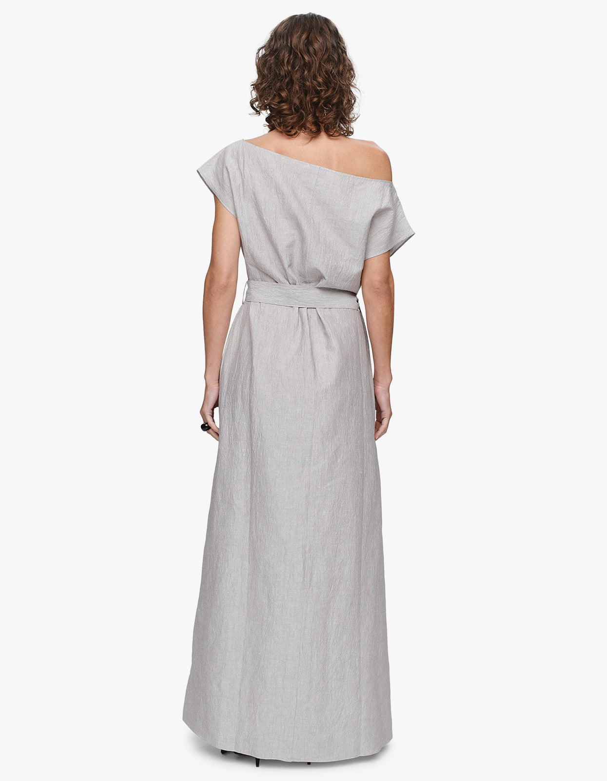 Oscar Dress - Chocolate Stripe