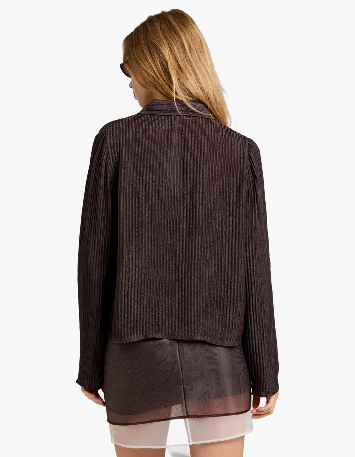 Lillie Shirt - Tapenade