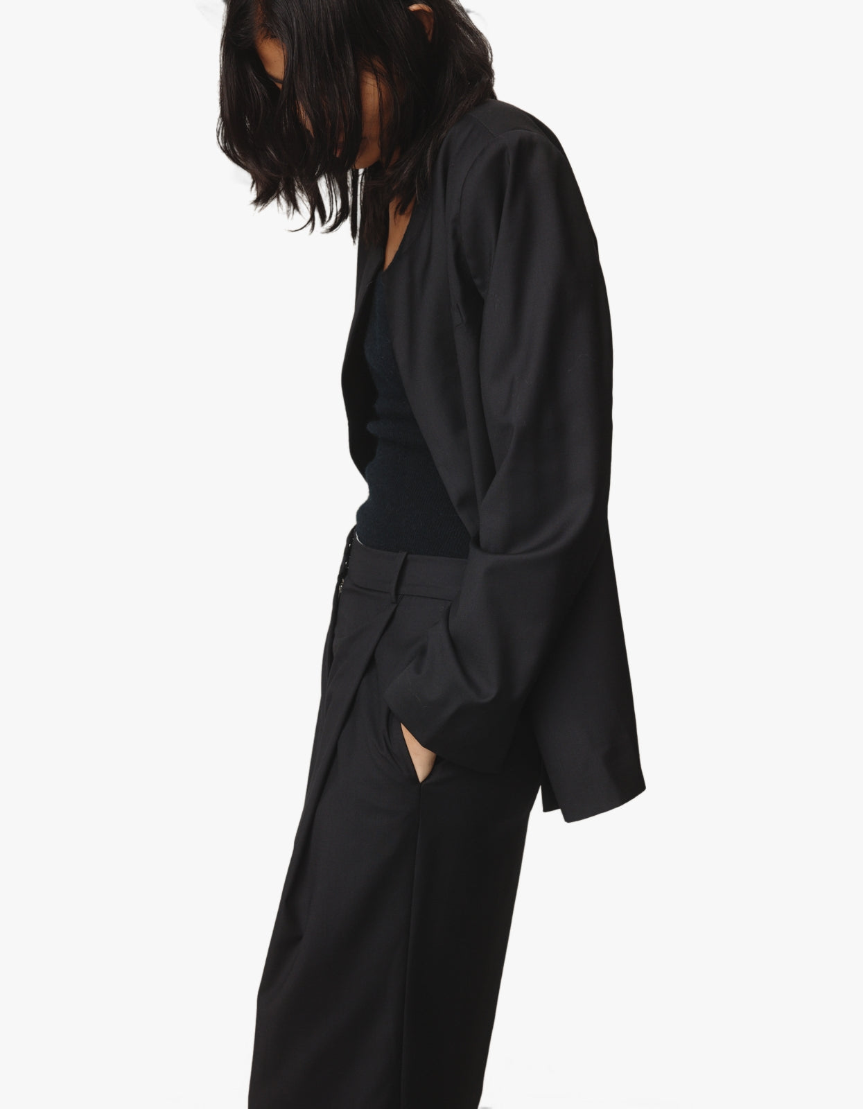 Morrie Blazer - Black